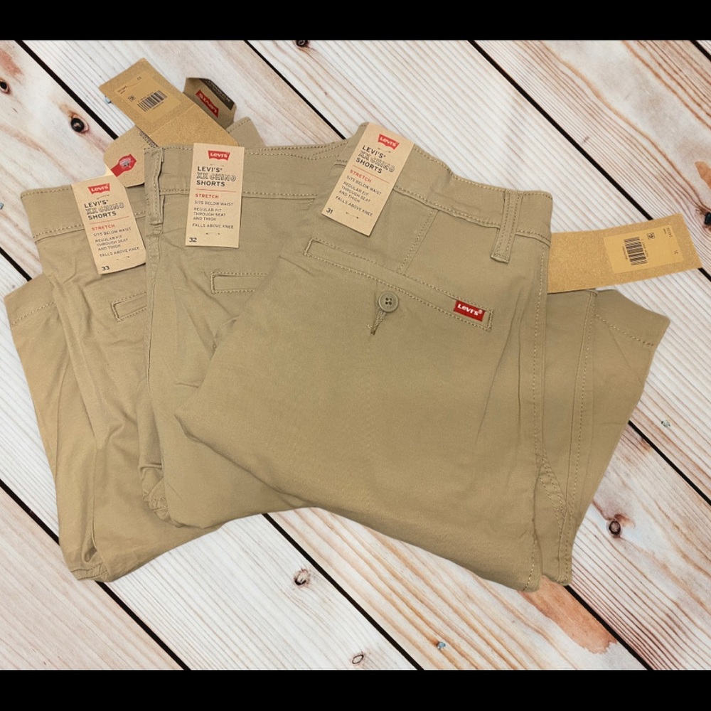 Levi’s XXCHINO Shorts - NWT